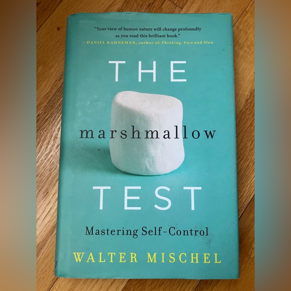 The Marshmallow Test Book